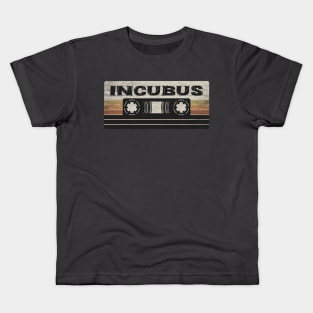 Incubus Mix Tape Kids T-Shirt